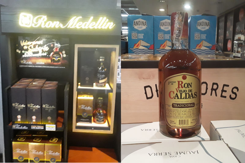 Which is Better? Medellín’s Rum OR Caldas’?